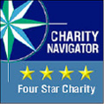 CharityWatch gives us four stars