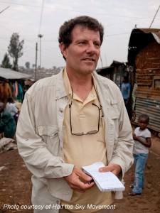 Photo of Nicholas Kristof courtesy of Half the Sky Movement.