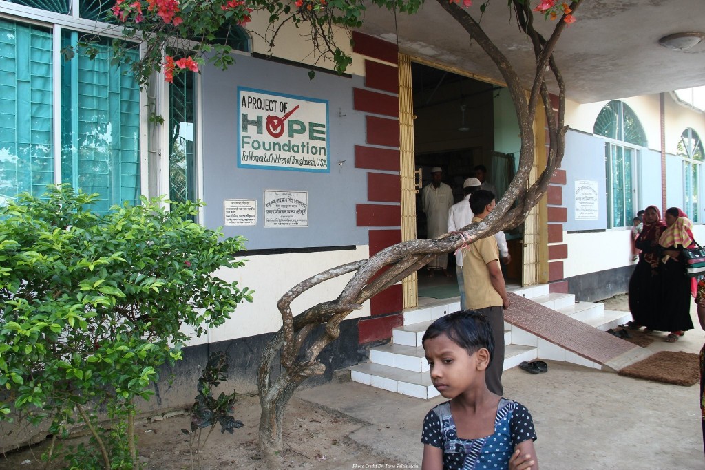 Hope Hosp_Front view of Cox's Bazar_Dr. Tareq Salahuddin