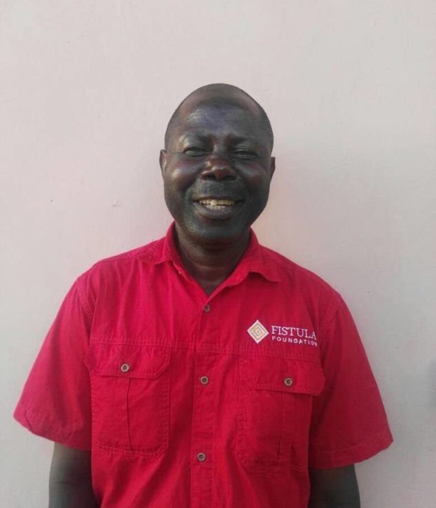 Headshot of Emmanuel Chiluba