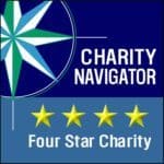 Charity Navigator - Four Star Charity 125x125